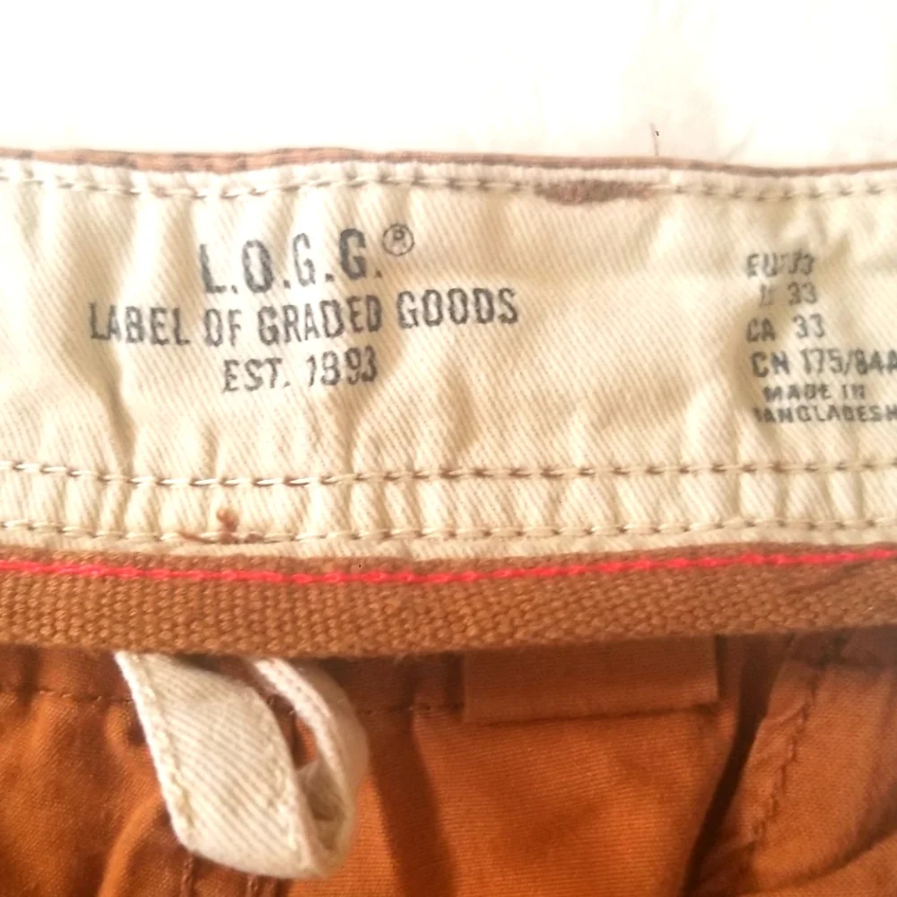 H&M Men's Shorts Regular Fit Size 33 Carmel Color - Picture 3 of 3